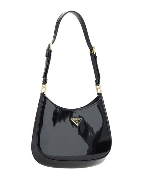 prada cleo patent|prada cleo hobo bag.